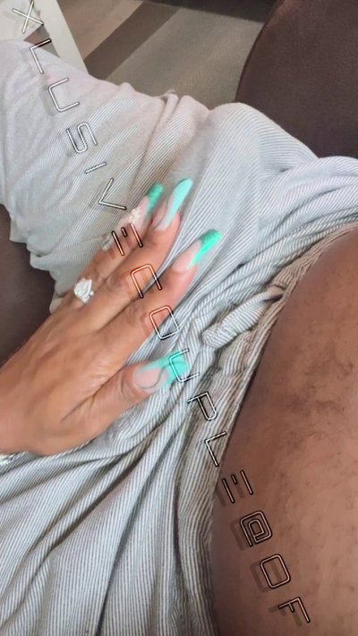 Watch ♥️XLUSIVE🤴🏾👸🏾COUPLE♥️'s leaked NSFW video on TwXstars