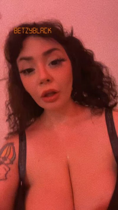Watch BetzyBlack❤️'s leaked NSFW video on TwXstars