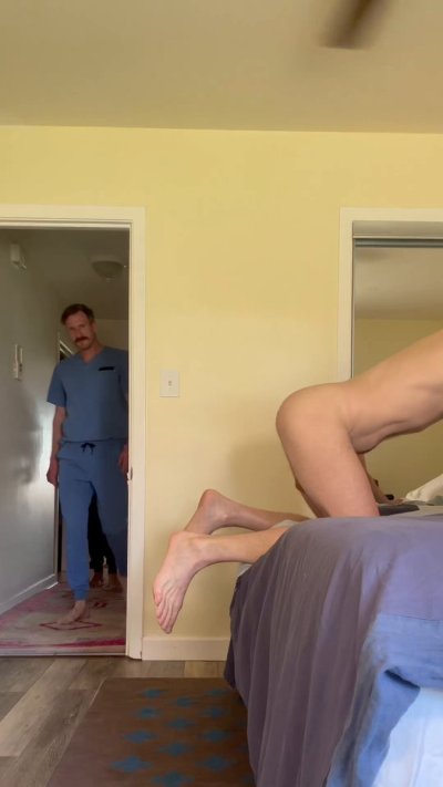 Watch Brian Bowie's leaked NSFW video on TwXstars