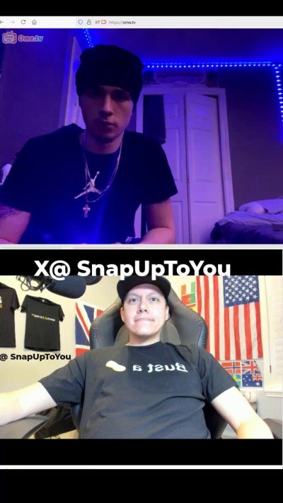 Watch SnapUpToYou (400k+)'s leaked NSFW video on TwXstars