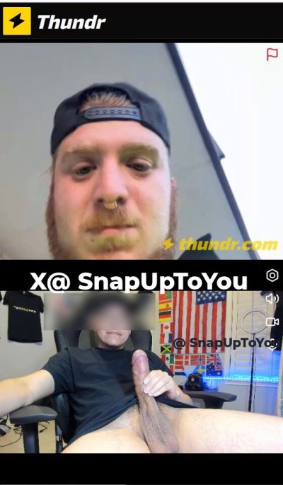 Watch SnapUpToYou (400k+)'s leaked NSFW video on TwXstars