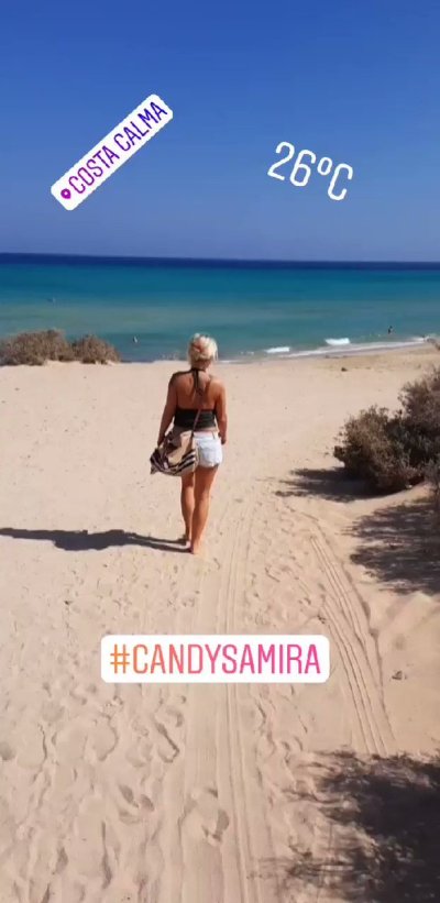 Watch Candy Samira's leaked NSFW video on TwXstars