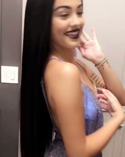 Watch Malú Trevejo's leaked NSFW video on TwXstars