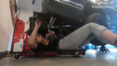 Watch Minitruckmommy Naked Mechanic/Welder/Drifter's leaked NSFW video on TwXstars