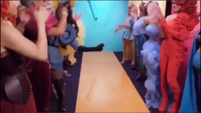 Watch Yvie Oddly (blue checkmark)'s leaked NSFW video on TwXstars