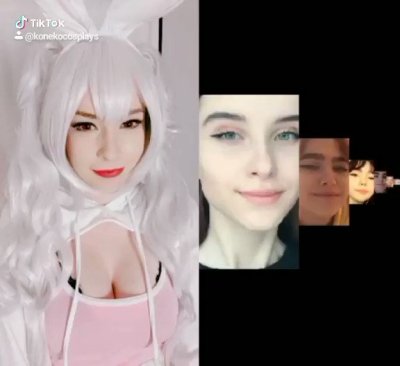 Watch Koneko Cosplays's leaked NSFW video on TwXstars