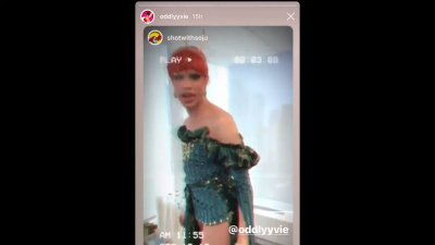 Watch Yvie Oddly (blue checkmark)'s leaked NSFW video on TwXstars