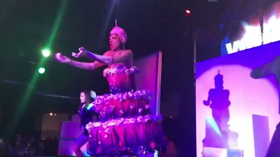 Watch Yvie Oddly (blue checkmark)'s leaked NSFW video on TwXstars