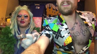 Watch Yvie Oddly (blue checkmark)'s leaked NSFW video on TwXstars