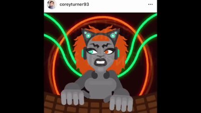 Watch Yvie Oddly (blue checkmark)'s leaked NSFW video on TwXstars