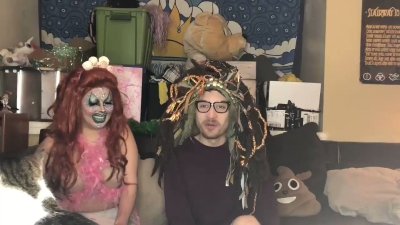 Watch Yvie Oddly (blue checkmark)'s leaked NSFW video on TwXstars