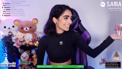 Watch saira 🦇's leaked NSFW video on TwXstars