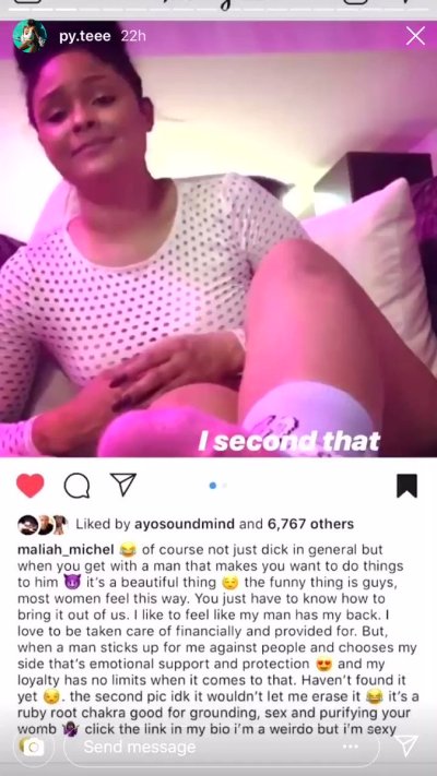 Watch K. Winn ✨👸🏾's leaked NSFW video on TwXstars