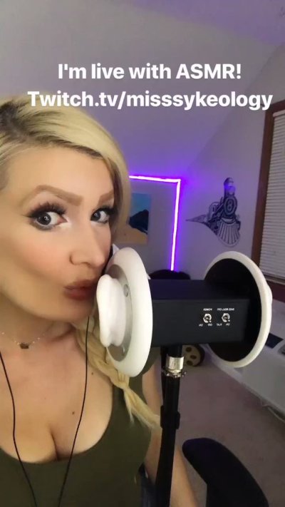 Watch ASMR Maddy's leaked NSFW video on TwXstars