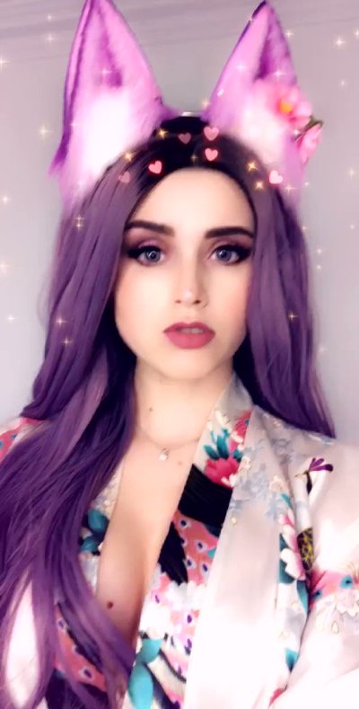 Watch Adeline Frost ✧'s leaked NSFW video on TwXstars