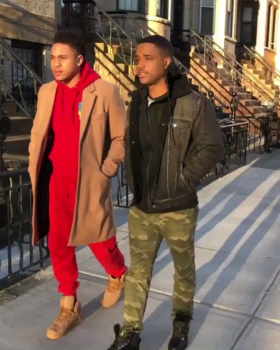 Watch Larenz Tate's leaked NSFW video on TwXstars