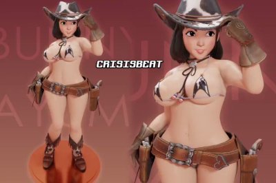 Watch CRISISBEAT's leaked NSFW video on TwXstars