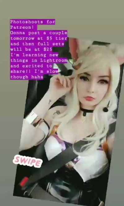 Watch Koneko Cosplays's leaked NSFW video on TwXstars