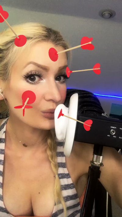 Watch ASMR Maddy's leaked NSFW video on TwXstars