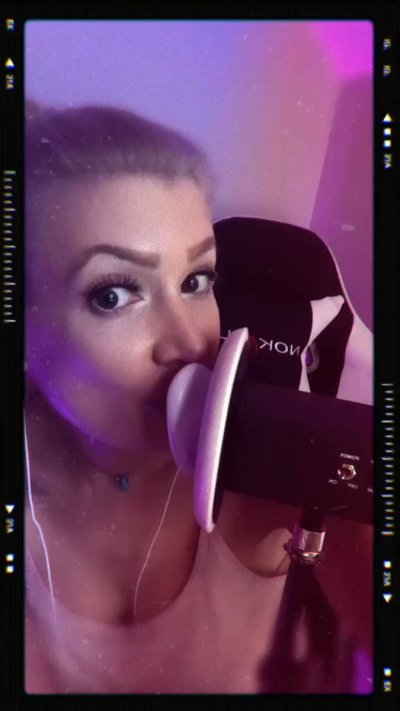Watch ASMR Maddy's leaked NSFW video on TwXstars