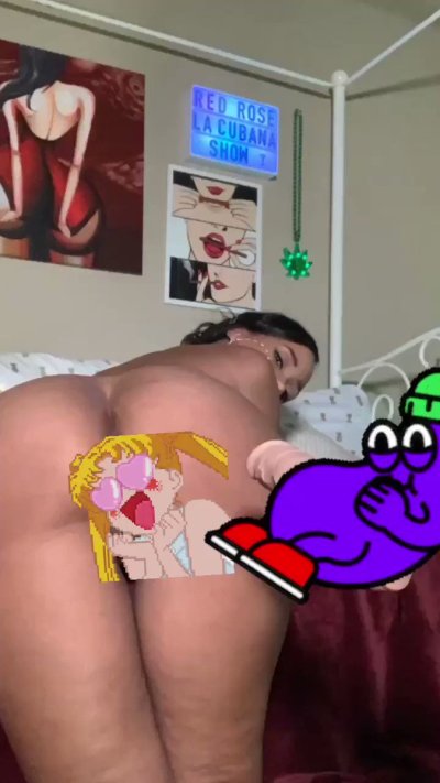 Watch Red Rose La Cubana's leaked NSFW video on TwXstars