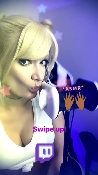 Watch ASMR Maddy's leaked NSFW video on TwXstars