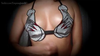 Watch OfficialEmpressJennifer's leaked NSFW video on TwXstars