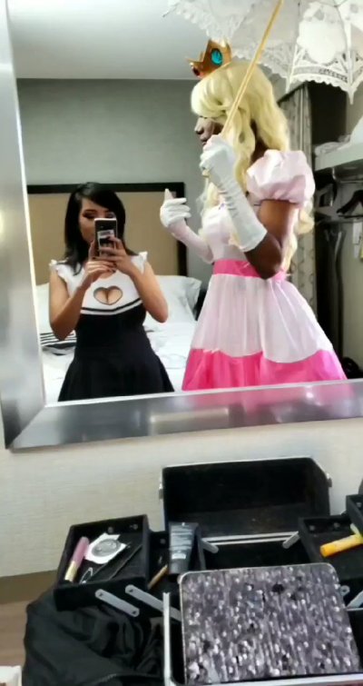 Watch Annj ❇️ A.N.N.J. System's leaked NSFW video on TwXstars