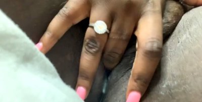 Watch Thickk Ebonyy 💦's leaked NSFW video on TwXstars