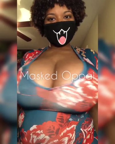 Watch MaskedOppai ✨'s leaked NSFW video on TwXstars