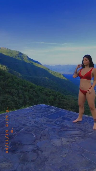 Watch Salomé 🧚🏻‍♀️ Gil's leaked NSFW video on TwXstars