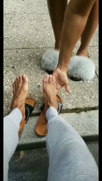 Watch Foot Bae's leaked NSFW video on TwXstars