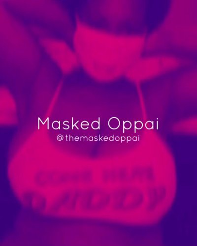 Watch MaskedOppai ✨'s leaked NSFW video on TwXstars