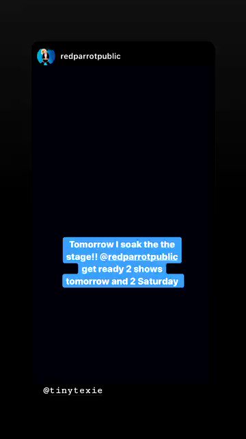 Watch TinyTexie's leaked NSFW video on TwXstars