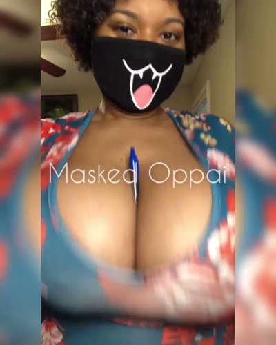 Watch MaskedOppai ✨'s leaked NSFW video on TwXstars