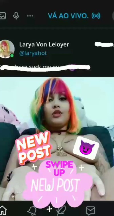 Watch Larya Von's leaked NSFW video on TwXstars