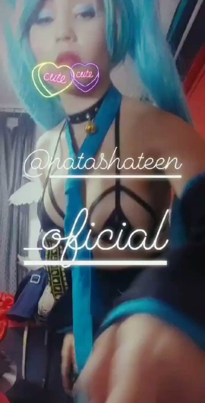 Watch natasha teen.'s leaked NSFW video on TwXstars