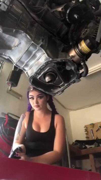 Watch Minitruckmommy Naked Mechanic/Welder/Drifter's leaked NSFW video on TwXstars