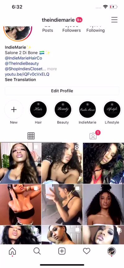 Watch IndieMarieee✨'s leaked NSFW video on TwXstars