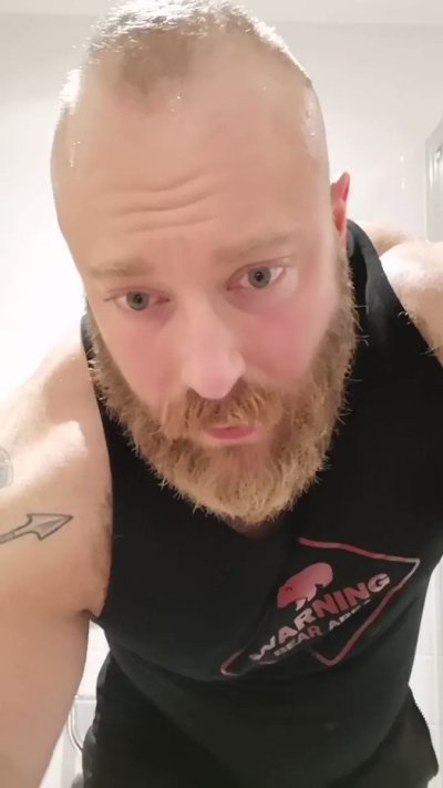 Watch vikingmusclebear's leaked NSFW video on TwXstars