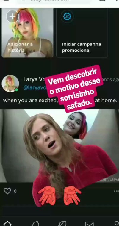 Watch Larya Von's leaked NSFW video on TwXstars