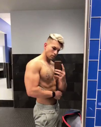 Watch trevor_wagner's leaked NSFW video on TwXstars