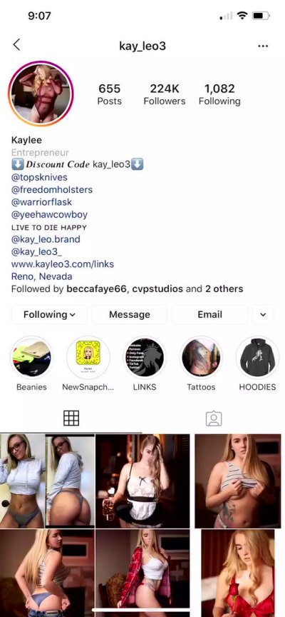 Watch Kaylee's leaked NSFW video on TwXstars