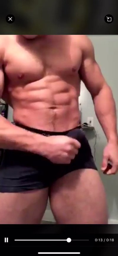 Watch muscleflexxx's leaked NSFW video on TwXstars