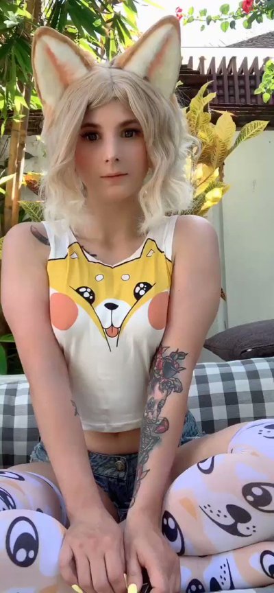 Watch 🐾 Julia Paww 💗's leaked NSFW video on TwXstars