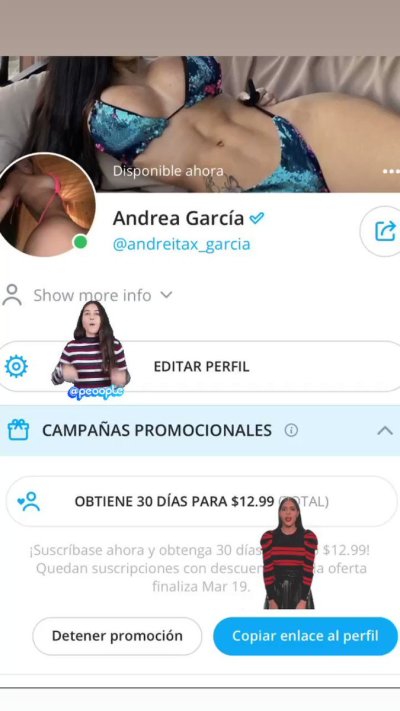Watch andreitax_garcia's leaked NSFW video on TwXstars