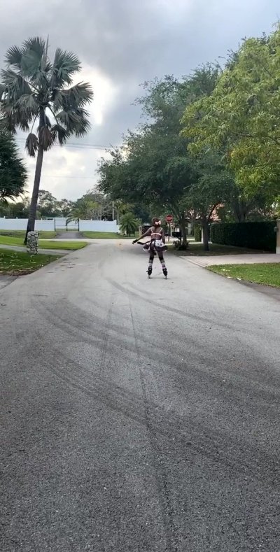 Watch Milu Blaze's leaked NSFW video on TwXstars