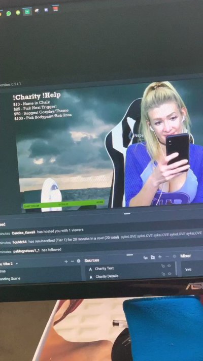 Watch ASMR Maddy's leaked NSFW video on TwXstars