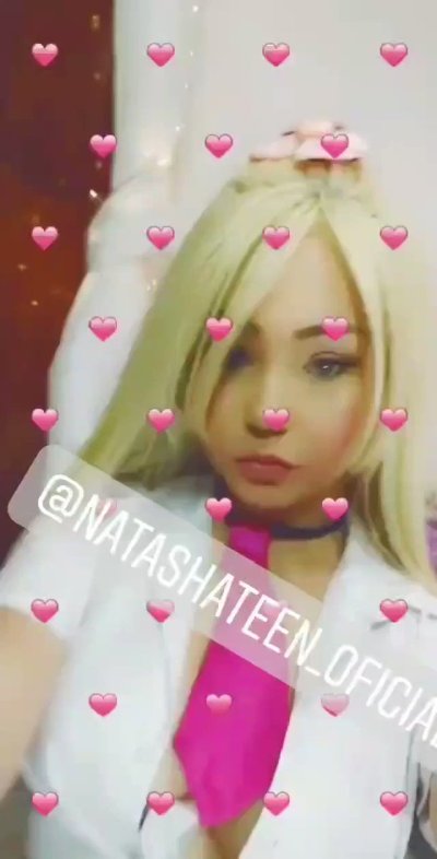 Watch natasha teen.'s leaked NSFW video on TwXstars