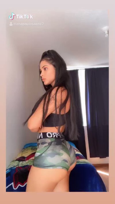 Watch anapaulasaenzmex's leaked NSFW video on TwXstars